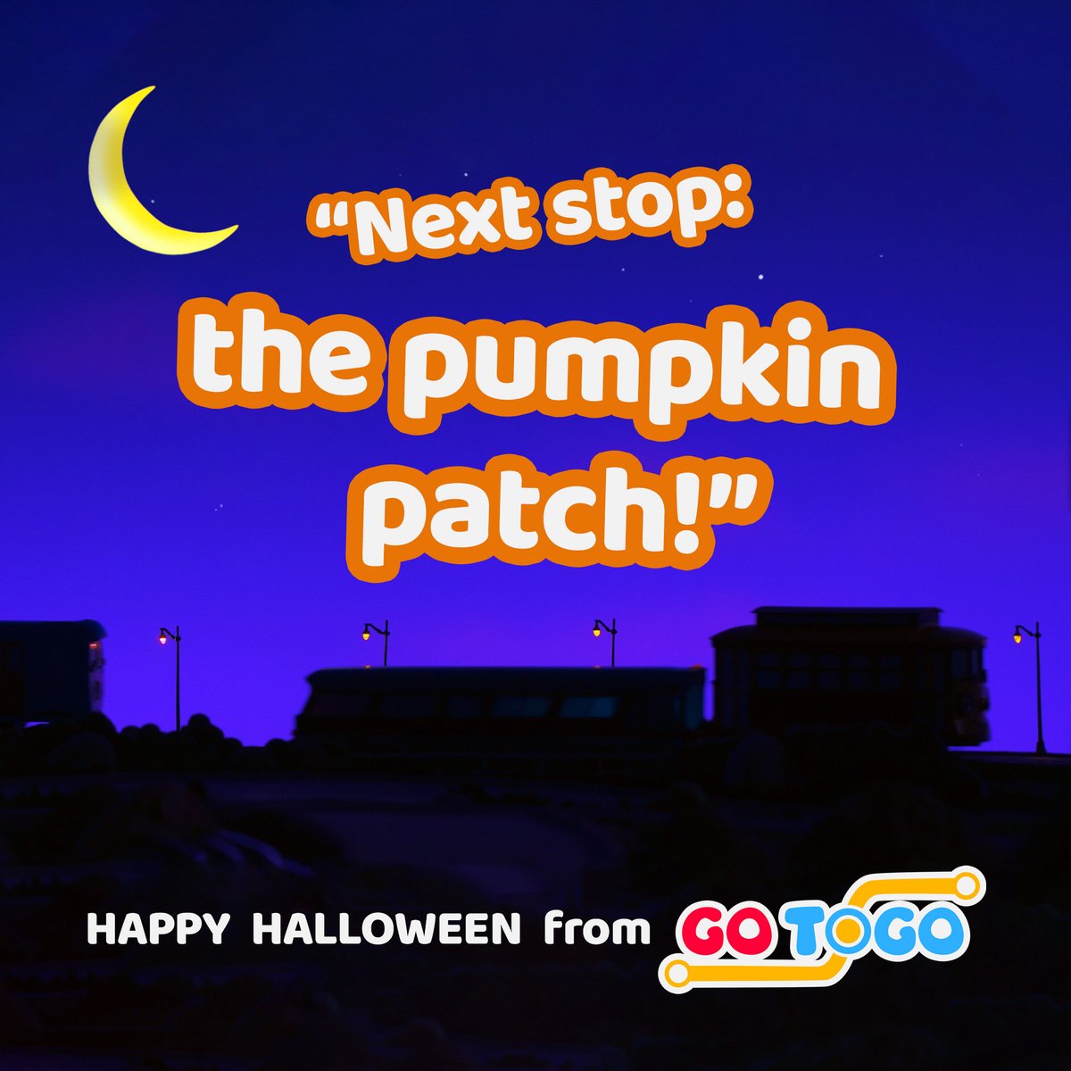 Happy Halloween 🎃 from all your friends in Transitville!