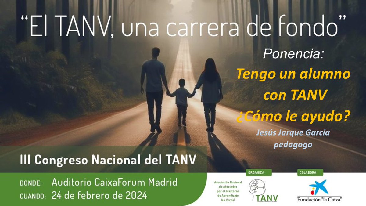 jesusjarque's tweet photo. Si resulta que este año tienes un alumno con Trastorno de Aprendizaje No Verbal (TANV) o Trastorno de Aprendizaje Procedimiental, deberías escuchar estas recomendaciones: le ayudarás y mucho: 
https://t.co/URPVjfdj69
@tapvisible @TanvAsoc https://t.co/y21Qe64byY
