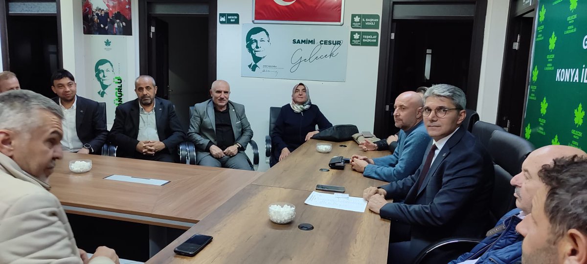 ahmetarslan42's tweet photo. Ülkemizde son günlerde yoğun bir siyasi gündem vardı.
Bu haftaki il yönetim kurulu toplantımızda Türkiye'deki siyasi gündemi enine boyuna masaya yatırdık.
 Bu vesile ile vatandaşlarımızın 29 Ekim Cumhuriyet Bayramını kutlarım. https://t.co/OCUFSHlDWO