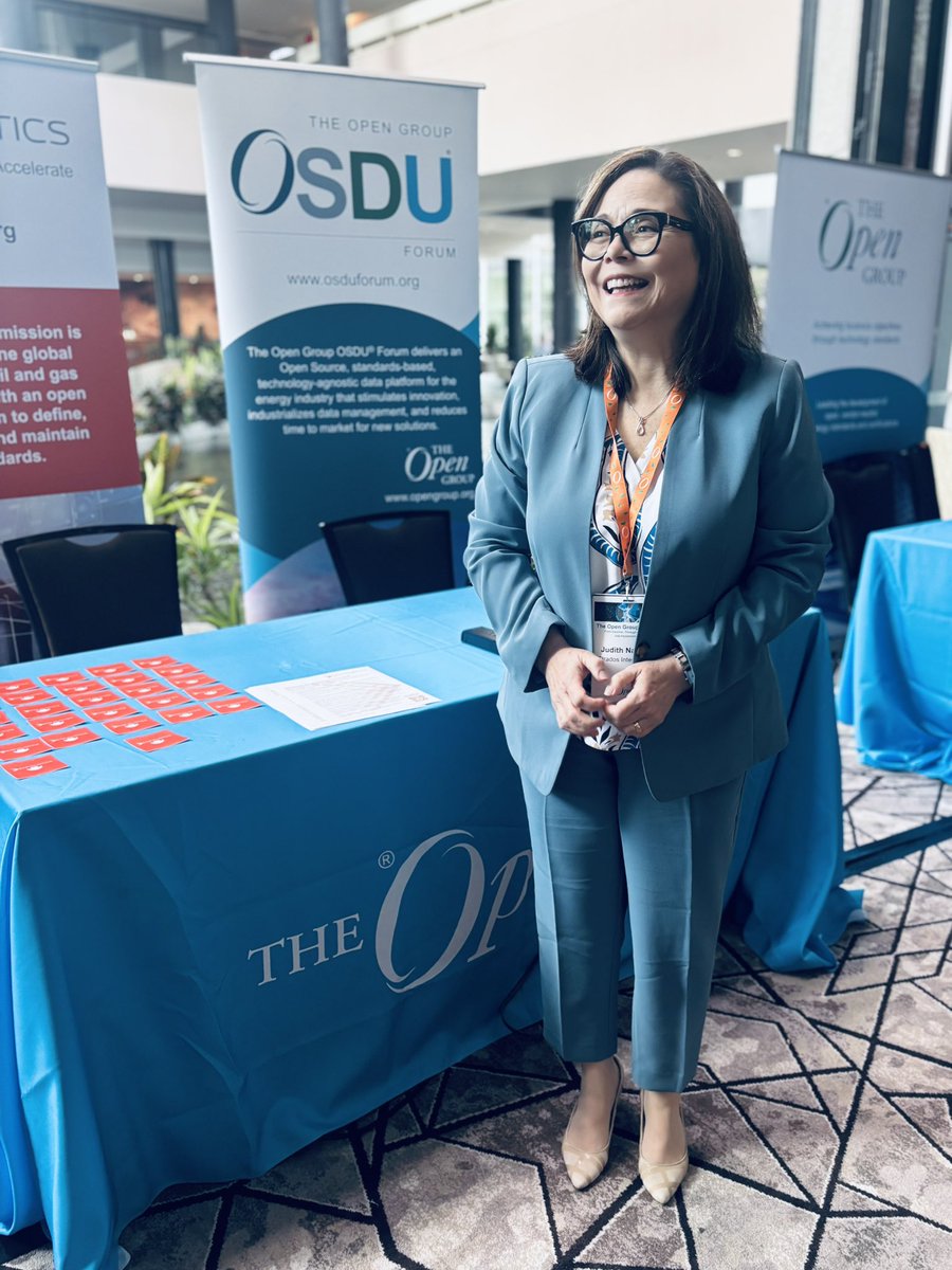 Today, we're diving into an exciting experience at the Open Group Summit in Houston!