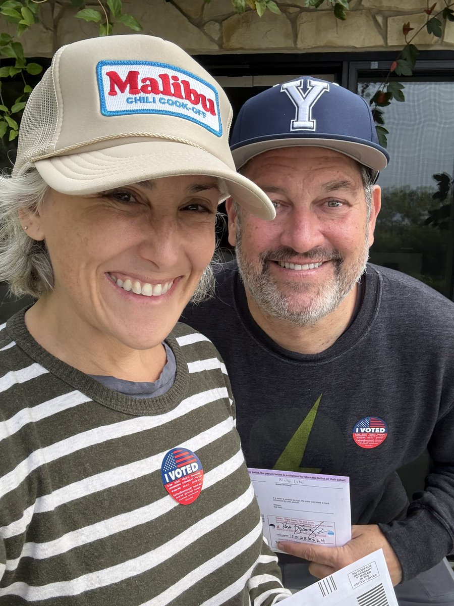 We voted! 🗳️  #vote