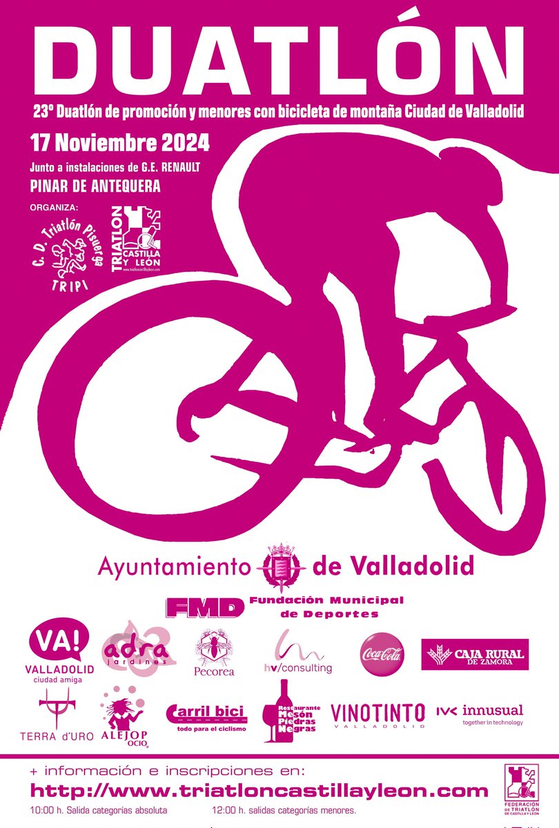 No lo dejes para el final o te lo perderás. 
triatloncastillayleon.com/evento/ducros-…