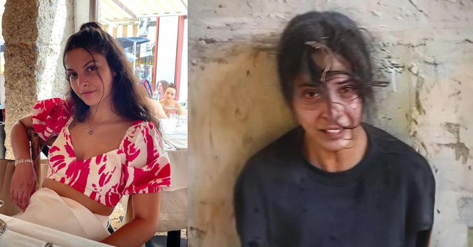 VividProwess's tweet photo. Daniella Gilboa.   

388 days of hell in Gaza.  

Don’t let her be forgotten. https://t.co/MbTm2o51De