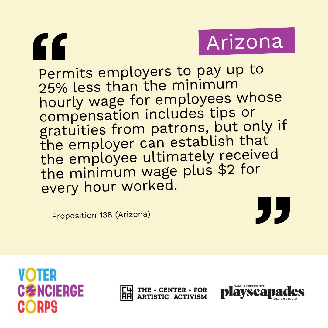 Arizona has this on its ballot this year. Need help parsing through what it means? Sign up for a session with a Voter Concierge! We’ll translate your ballot measures and help you vote your values. #VoteReady #VoterConcierge #Arizona Hit the link: c4aa.org/concierge#live