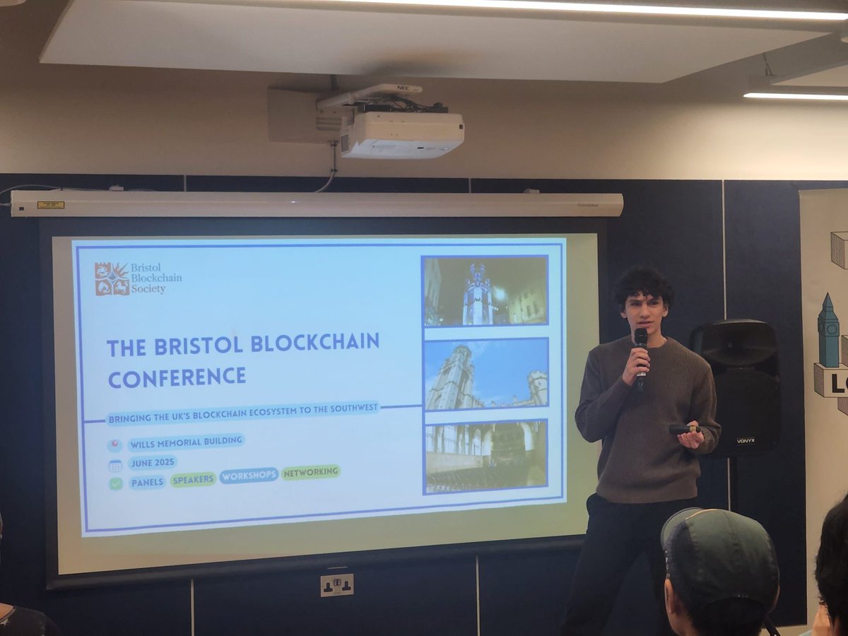 Bristol Blockchain Society (𝗕𝗕𝗦) tweet media