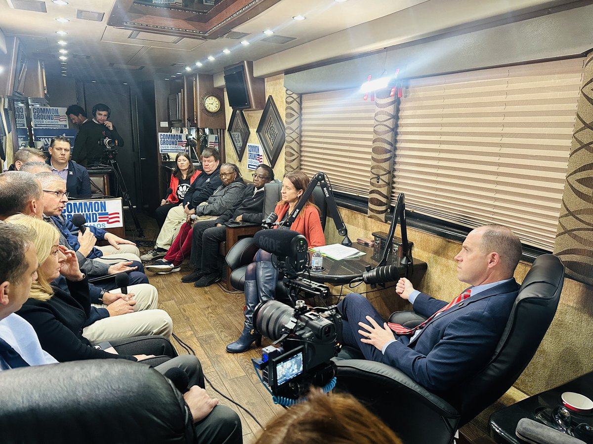 Our <a href="/nysut/">NYSUT</a> members will tell you — our schools have become the social safety net for all of New York. Thank you to our <a href="/NYSUTWNY/">NYSUT WNY</a> members for a great roundtable conversation with <a href="/kennedyforny26/">Tim Kennedy for Congress</a>!