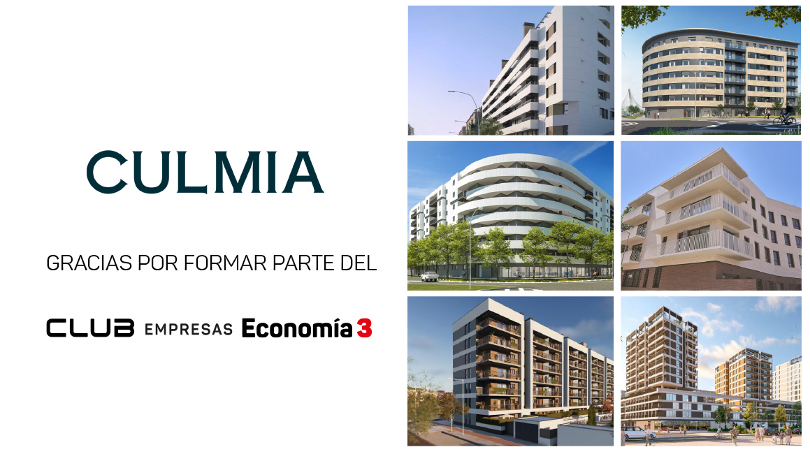 ¡Felicidades a <a href="/Culmia_Oficial/">Culmia</a> por formar parte del #ClubdeEmpresas de #Economía3!

Estamos agradecidos de que día tras día se incorporen #empresaslíderes de todos los sectores.

Conoce las ventajas de ser socio aquí: lnkd.in/dx4W_pUN