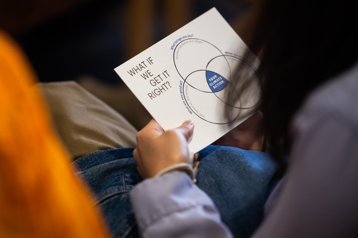 Thank you, <a href="/ayanaeliza/">Dr. Ayana Elizabeth Johnson 🐙</a>, for joining us at <a href="/FletcherSchool/">The Fletcher School</a> for an inspiring discussion about your new book, What If We Get It Right?: Visions of Climate Futures!