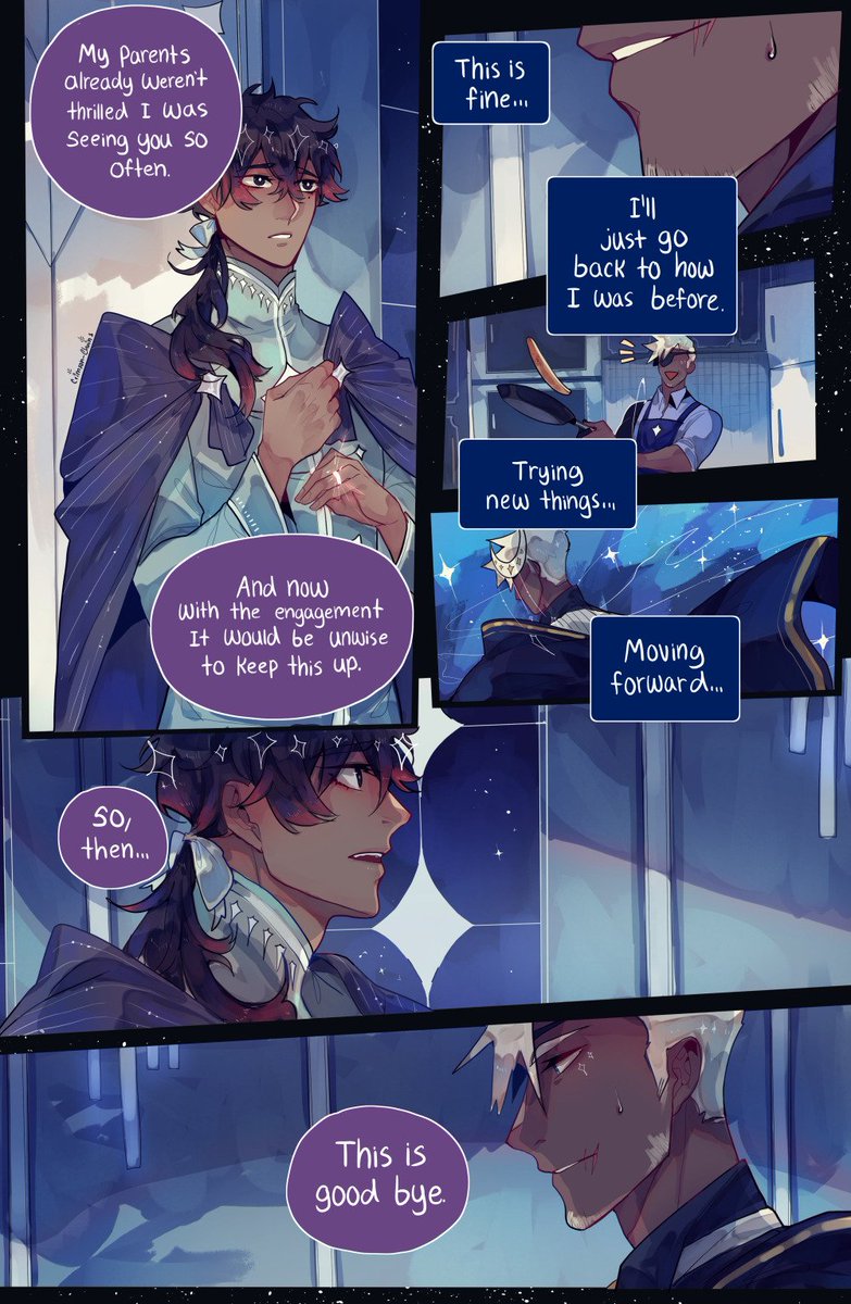 Alcor's getting ready to just accept it ;;;;

#StarCrossed