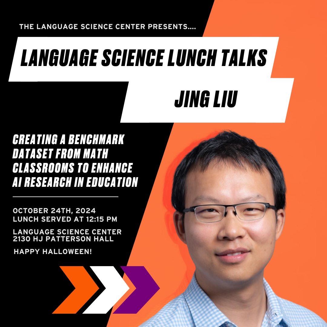 UMD Language Science Center tweet media