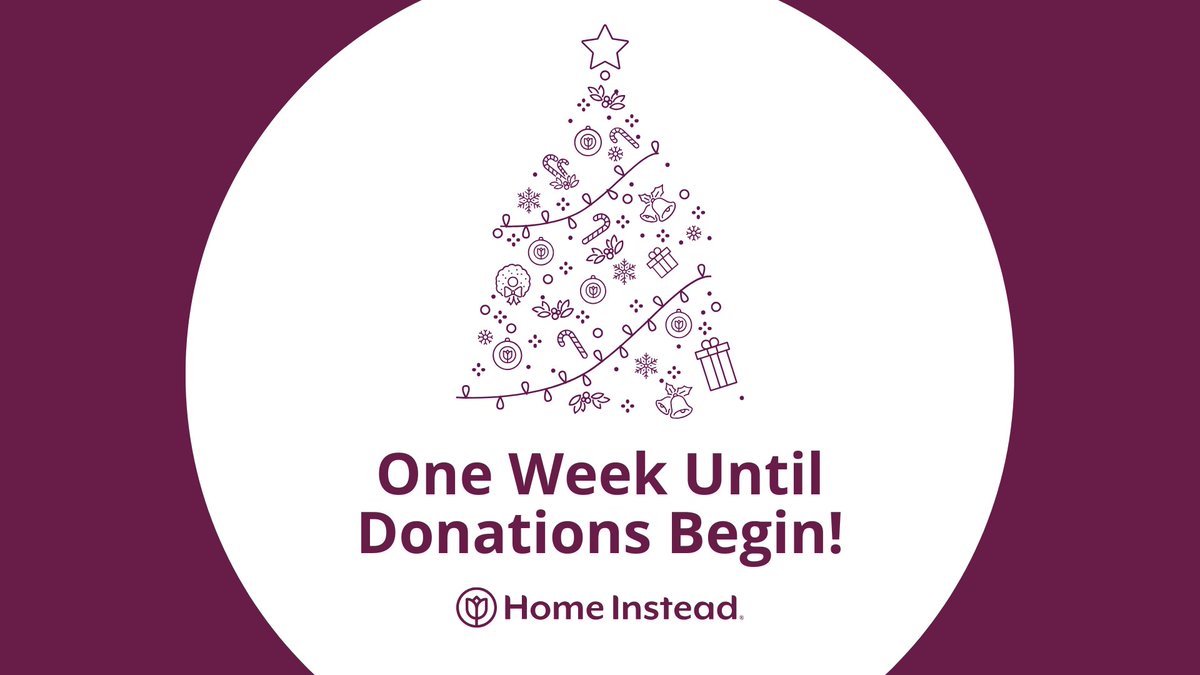 Help brighten a local senior's holiday by donating a gift! Many of our seniors are without family or support, and your generosity can make all the difference! #BeASantaToASenior