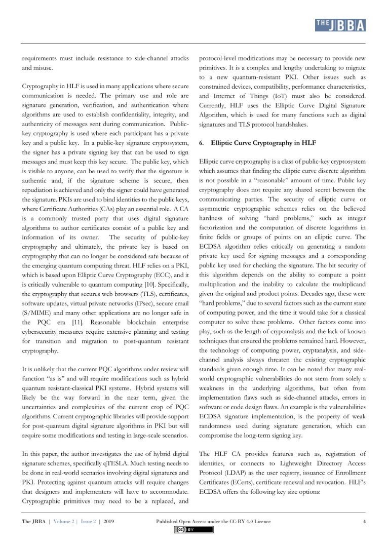 Brit_blockchain's tweet image. 📍Building a Quantum resistant #Hyperledger:

Read more: linkedin.com/posts/britishb…

#Quantum #PostQuantum #Blockchain #Web3 #Crypto