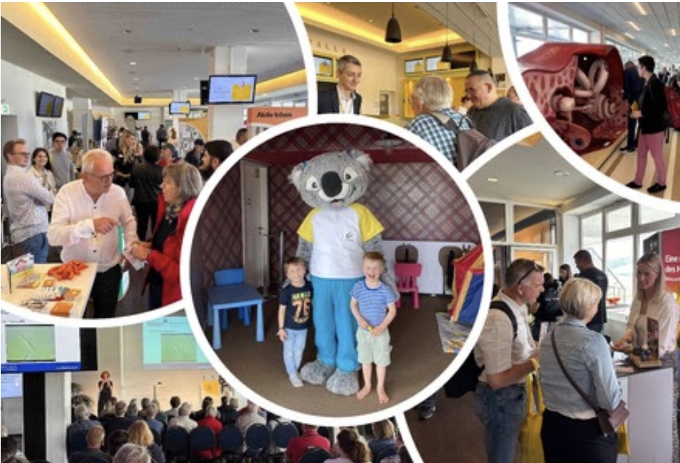 Schaarschmidts's tweet photo. @CochlearDe Hörmesse „Hear together“ am 9. November im VW-Forum in Berlin (Friedrichstraße 84) – auch BreakingNews4All, Blog für digital News & Media, informiert zum großen Event für besseres Hören
https://t.co/bZuHvyM5JZ
#taubundtrotzdemhoeren #cochleaimplantat #berlinevent https://t.co/Koq4vGLaj7