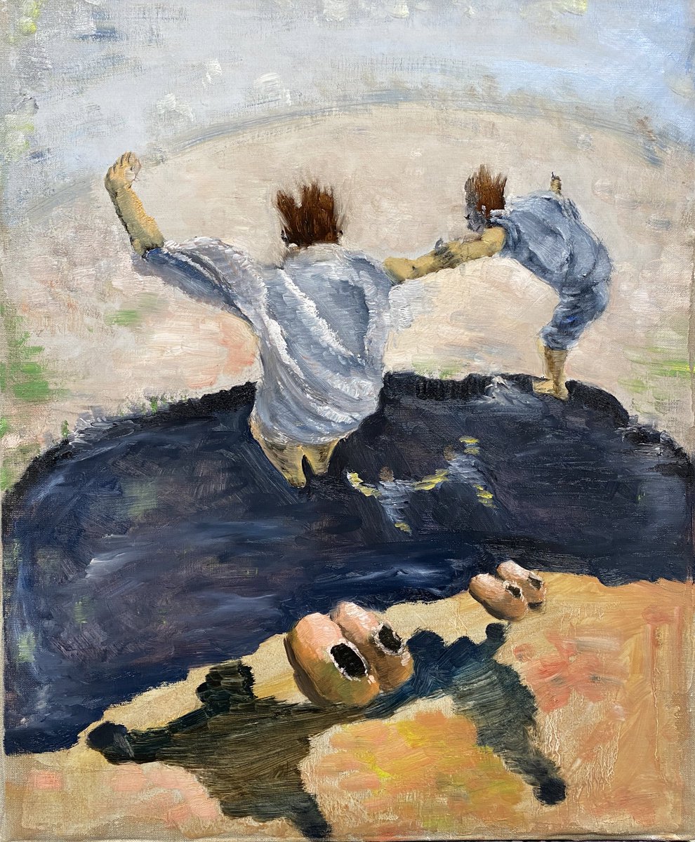 1番好きな自分の絵
#油彩画 #油絵