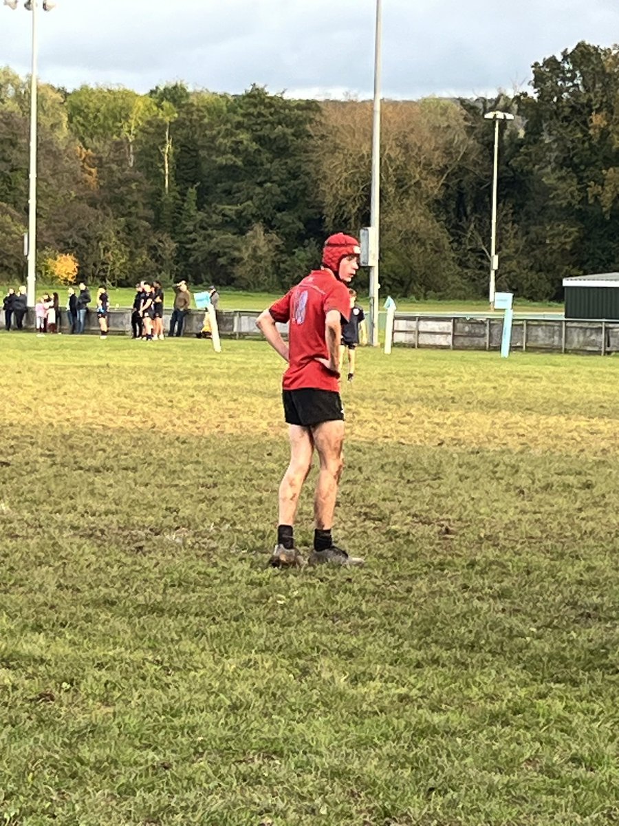 MrsNF01's tweet photo. If I’m not visiting a uni, you’ll find me by a rugby pitch. Twin 2 playing in a Gloucester DPP internal match this afternoon. 🏉 https://t.co/c2zJqXwBOu