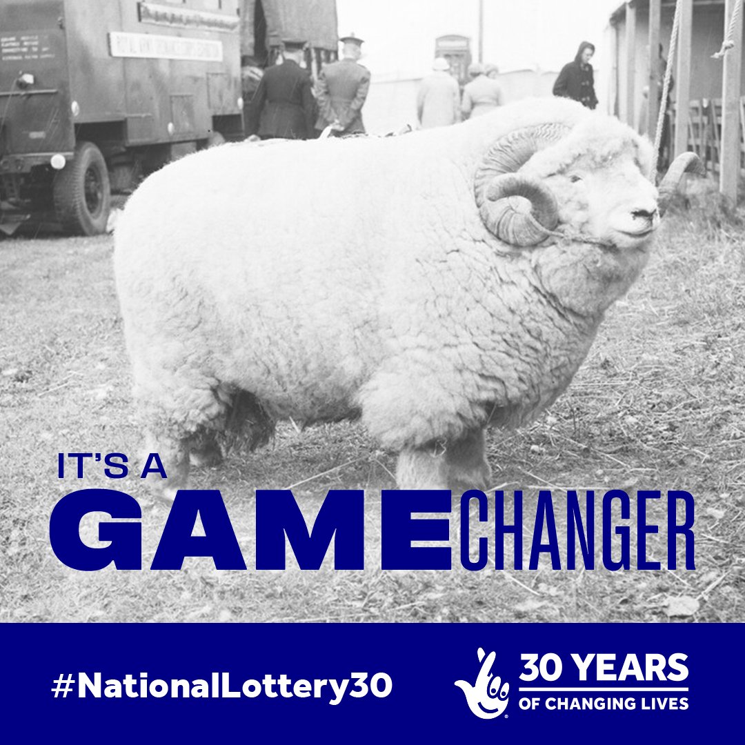 For the past 30 years, <a href="/HeritageFundUK/">The National Lottery Heritage Fund</a> has changed the game for arts in the UK, making projects possible that otherwise could never have been dreamed of.