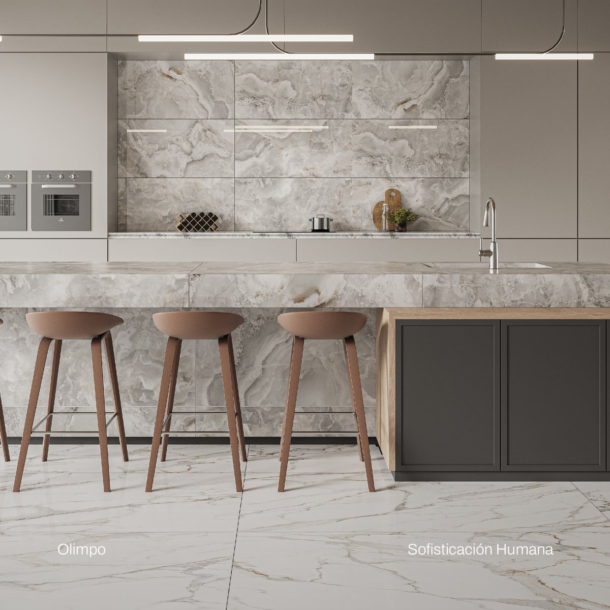 Firenzeworld's tweet image. Un muro oscuro en acabado mate puede elevar un espacio y llenarlo de magia. #porcelanatoarquitectonico #porcelanato #arquitectura #diseñointeriores #firenze