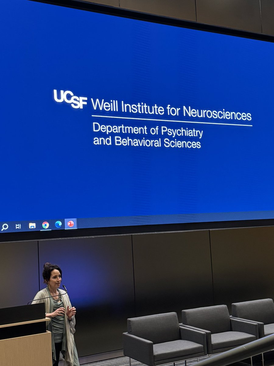 Kicking off the Psychology &amp; Friends Retreat! <a href="/UCSFPsychiatry/">UCSF Psychiatry and Behavioral Sciences</a> <a href="/Dr_Epel/">Elissa Epel</a>