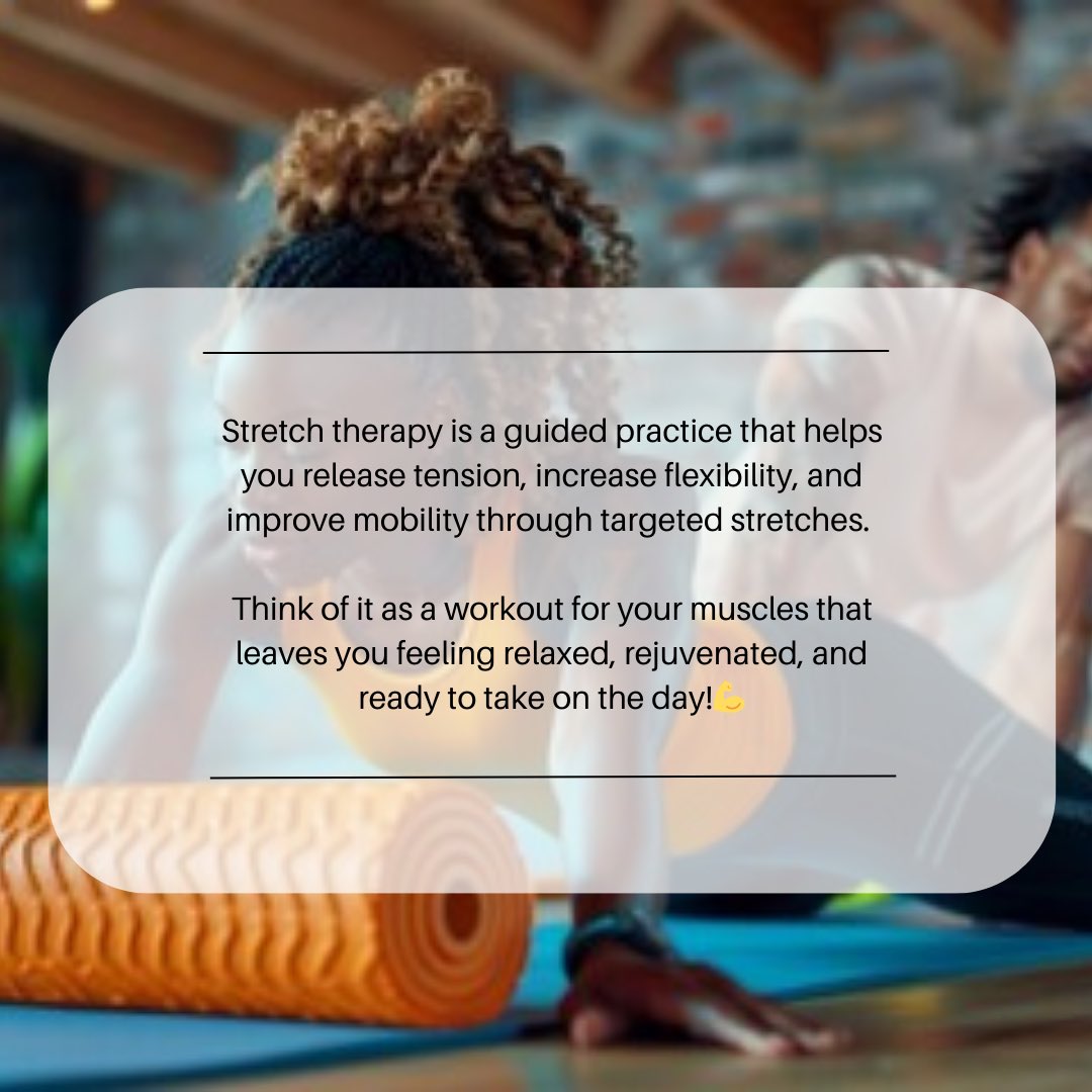 flexlabkenya's tweet image. Stretch therapy is more than just touching your toes! 😂

#StretchTherapy #assistedstretching #flexlab #flexlabkenya