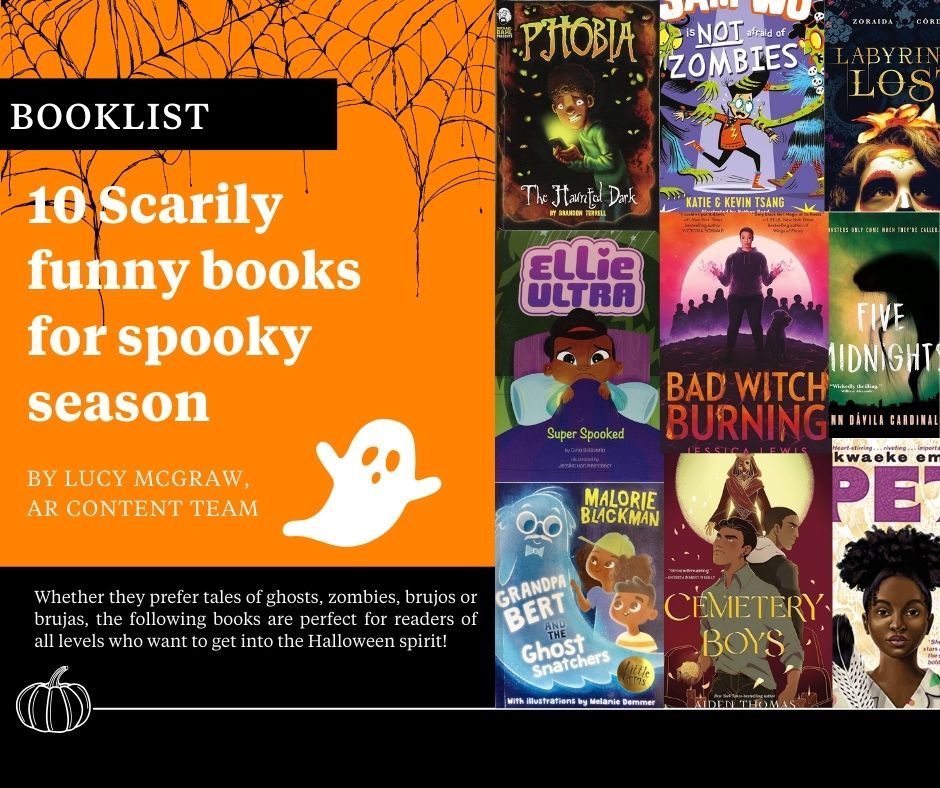 With Spooky Season right around the corner, we’re revisiting some of our quiz writers’ favourite spooky titles. Whether they prefer tales of ghosts, zombies, brujos or brujas, the following books are perfect for readers of all levels who want to get into the Halloween spirit!