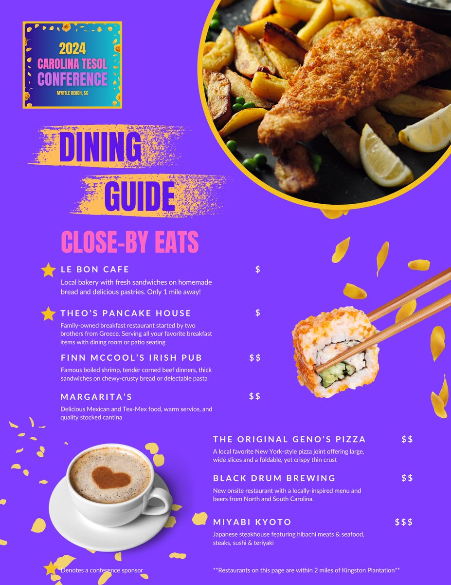 Carolina TESOL tweet media