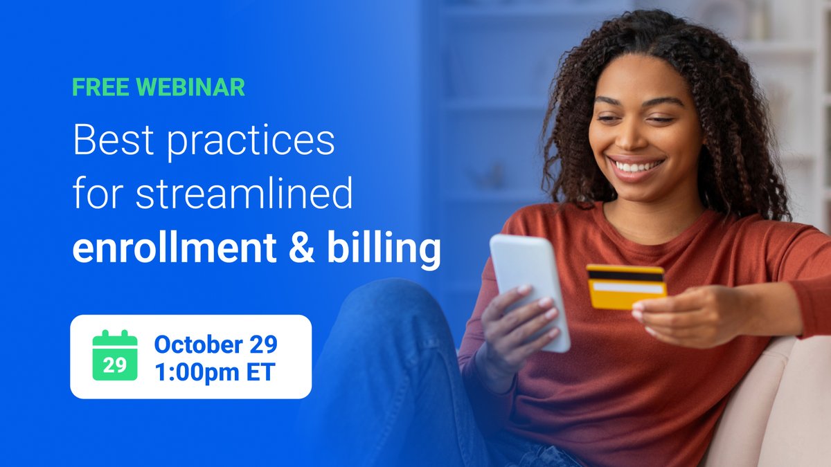 NatlAfterSchool's tweet photo. Don’t forget to register for tomorrow’s free webinar from MySchoolBucks to learn best practices for streamlined program enrollment &amp; billing! 

Save your spot today: https://t.co/fJm5ija3uM https://t.co/eYR3Wuzu7a