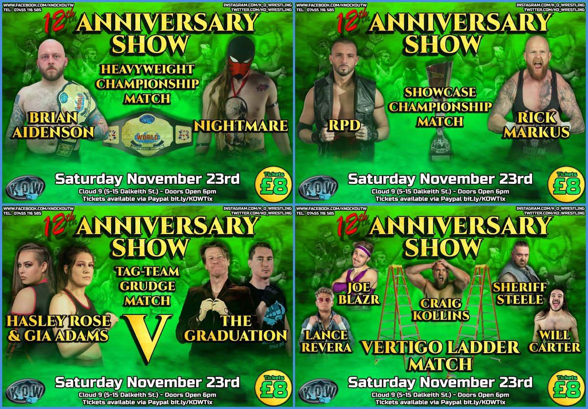 Knockout Wrestling tweet media