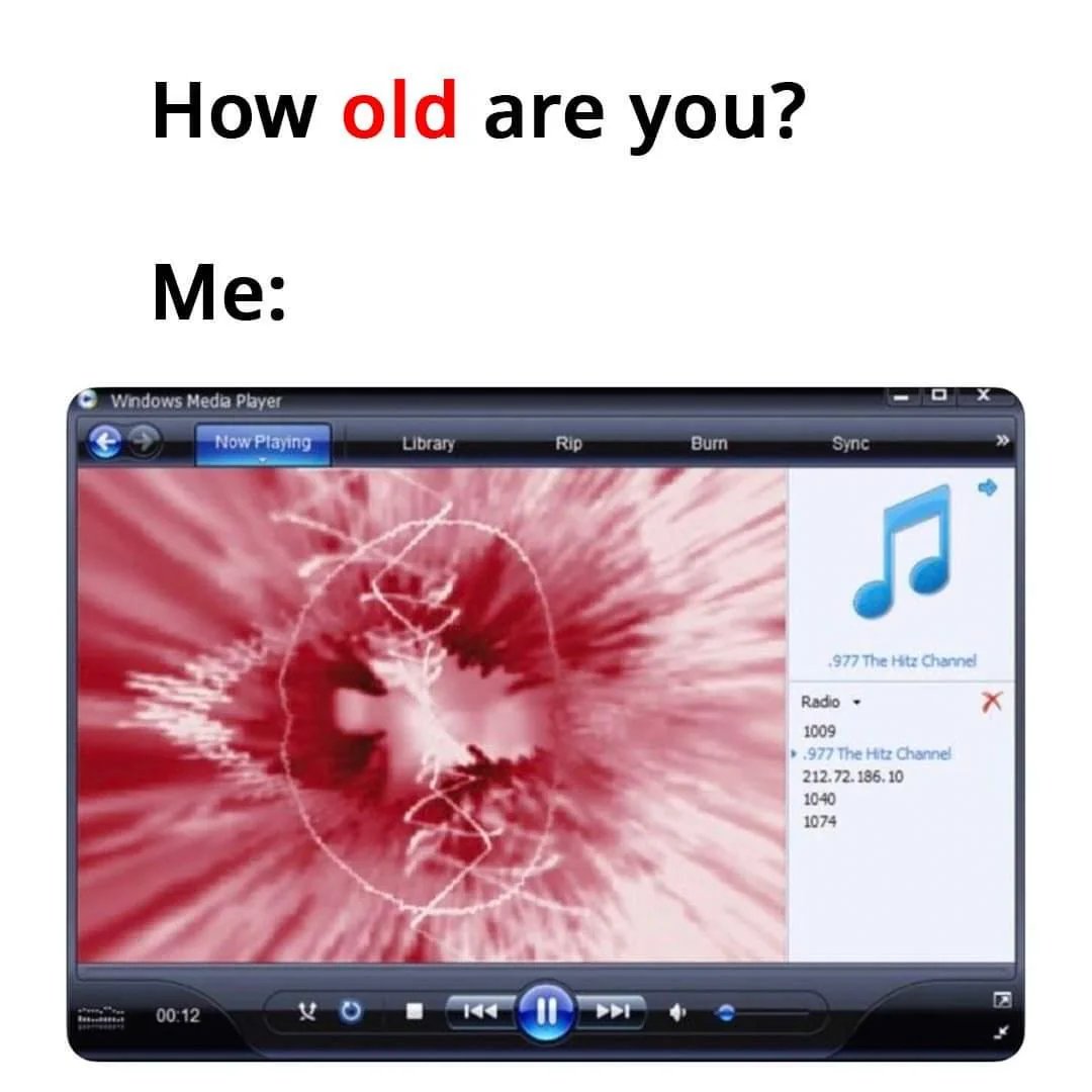 InsightfulRam's tweet image. Do you recall this? 
#windowsmediaplayer #mediaplayer #remember