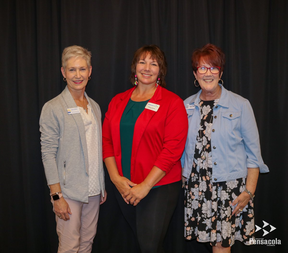 Success at Last Friday's Women In Business Coffee!
The Pensacola Chamber proudly hosted another inspiring Women In Business Coffee event last Friday! This bi-monthly gathering empowers women at all levels, providing opportunities for networking, shared expertise, and meaningful