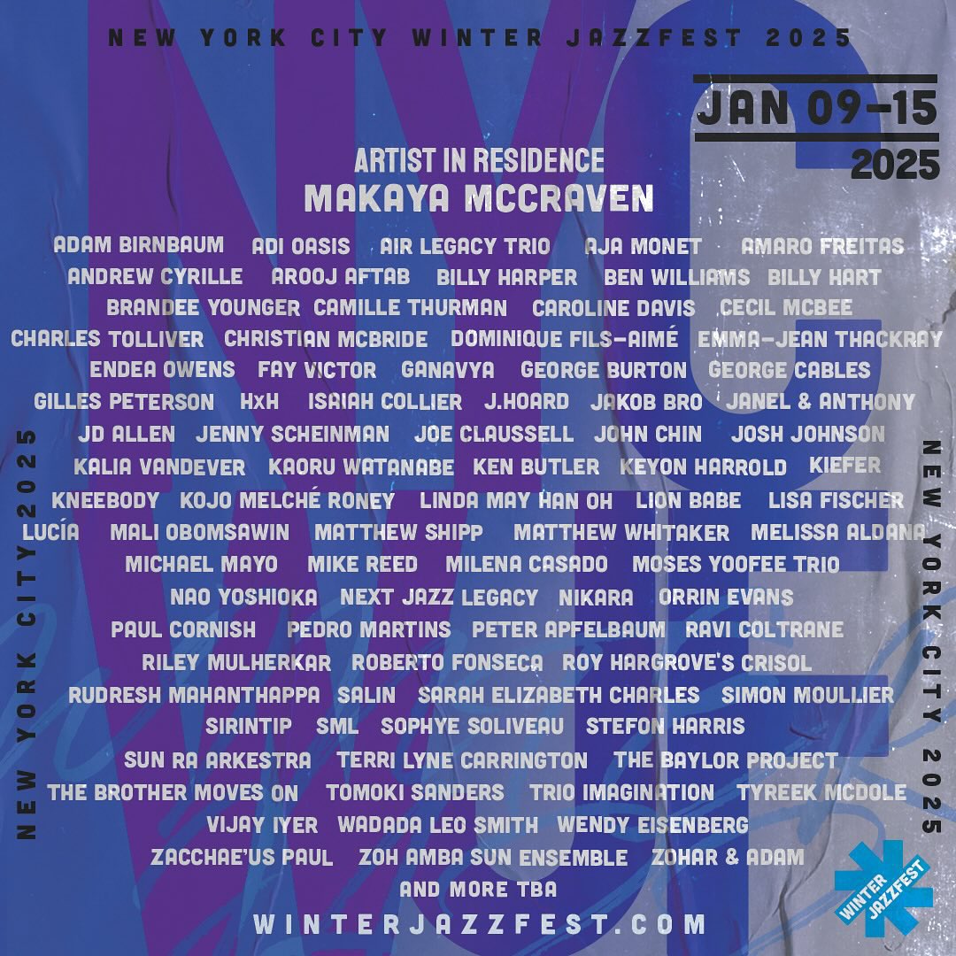 Dominique Fils-Aimé (@domifilsaime) on Twitter photo New York City!
I’m excited to be performing on January 11th at the Brooklyn Marathon for the <a href="/NYCWJF/">NYC Winter Jazzfest</a>. Catch me at the Baby’s All Right venue.
For tickets and information : bit.ly/3Url0lb
Can’t wait to see you there! 😃🙏🏾 New York City!
I’m excited to be performing on January 11th at the Brooklyn Marathon for the <a href="/NYCWJF/">NYC Winter Jazzfest</a>. Catch me at the Baby’s All Right venue.
For tickets and information : bit.ly/3Url0lb
Can’t wait to see you there! 😃🙏🏾