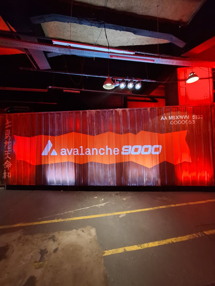 Que buen evento se vivió en Latinoamerica con el Avalanche Summit Buenos Aires, la actualización Avalanche9000 genera más oportunidades para los desarrolladores en un sistema que se expande y fortalece. Feliz de haber asistido.#ConocimientoWeb3 <a href="/Avalanche_arg/">Avalanche (AVAX) Argentina 🔺</a> <a href="/avalanche_esp/">Avalanche (AVAX) Español 🔺</a> <a href="/avax/">Avalanche🔺</a>