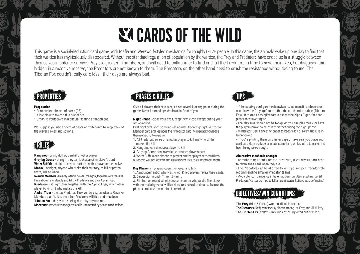 theHunterCOTW tweet media