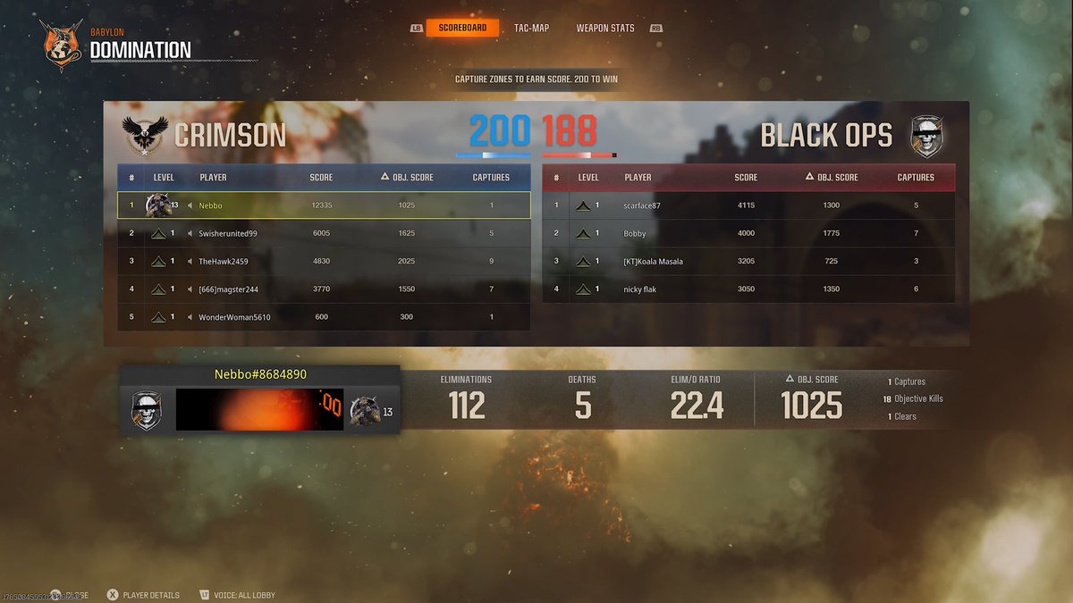 Just dropped a double nuke😎