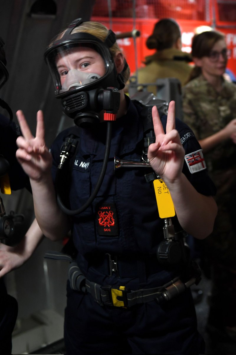 HMSStAlbans's tweet image. 🌊 Exciting visit for Sea Cadets! 🚢
Sea Cadets had the incredible opportunity to visit HMS ST ALBANS! The experience was filled with hands-on learning, exploring the ship, and gaining insight into life at sea and the start of the ships journey through BOST.