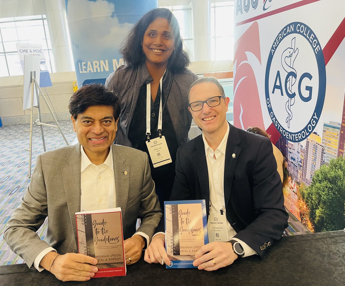 ..and it’s a wrap ❤️❤️amazing couple of days of networking and reconnecting with old friends, mentors, residents , hanging out and soaking some pearls of wisdom!! Thanks <a href="/AmCollegeGastro/">ACG</a>  for an amazing conference as always! See you next year in Phoenix:) #ACG2024