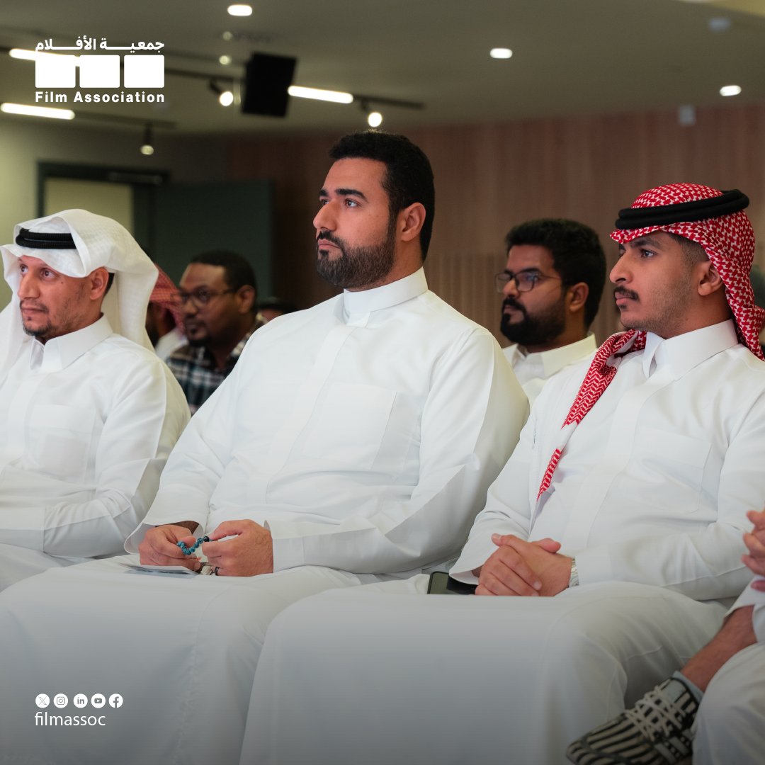 filmassoc's tweet photo. لقطات من ورشة عمل علم المحاسبة وتطبيقاته في صناعة الأفلام التي أقامتها #جمعية_الأفلام

 شكر خاص لمقدّم الورشة أ. محمد الغامدي على إثراء المعرفة، كما نتوجه بالشكر لشركة قمرة @QomraCo  على تغطيتهم الإعلامية المميزة للحدث، والمصور المبدع أبوبكر بلفقيه الذي أبدع في توثيق هذه اللحظات. https://t.co/coMjlP0y1f