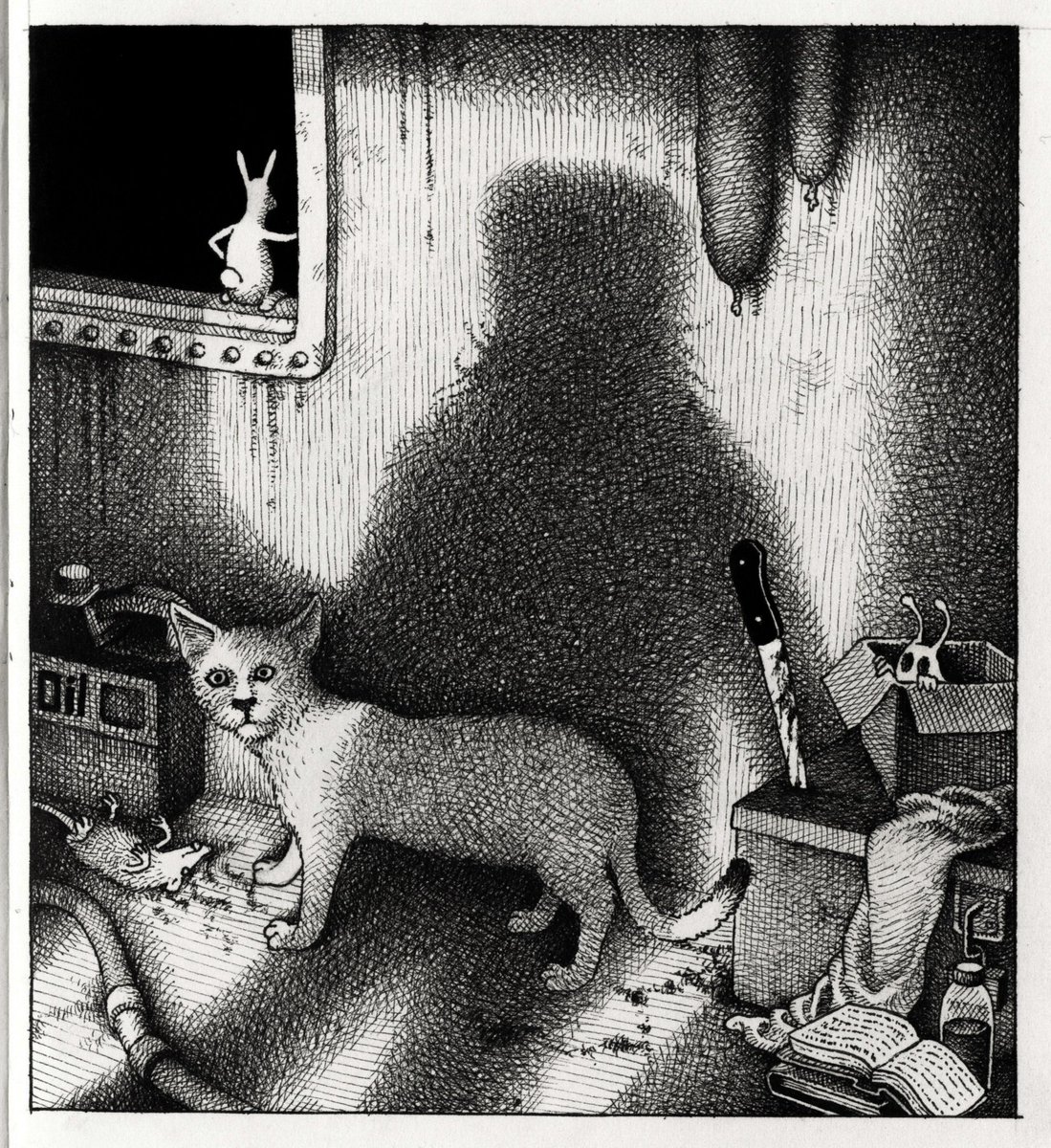 Le troisième dessin de la série