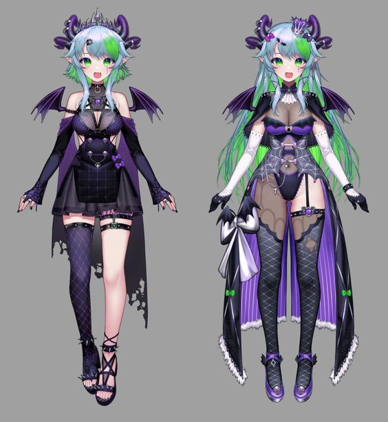 AliceVtuber98's tweet photo. Unleashing my inner spirit as a VTuber model! With vibrant design and animated flair, I'm ready to embark on an unforgettable journey of creativity 

[DM For Commission]

#streamercommunity #vtuberart #vtubers #twitch #streamers #streamergirl #twitchart #vtubersEN https://t.co/8iFsDuRgaN