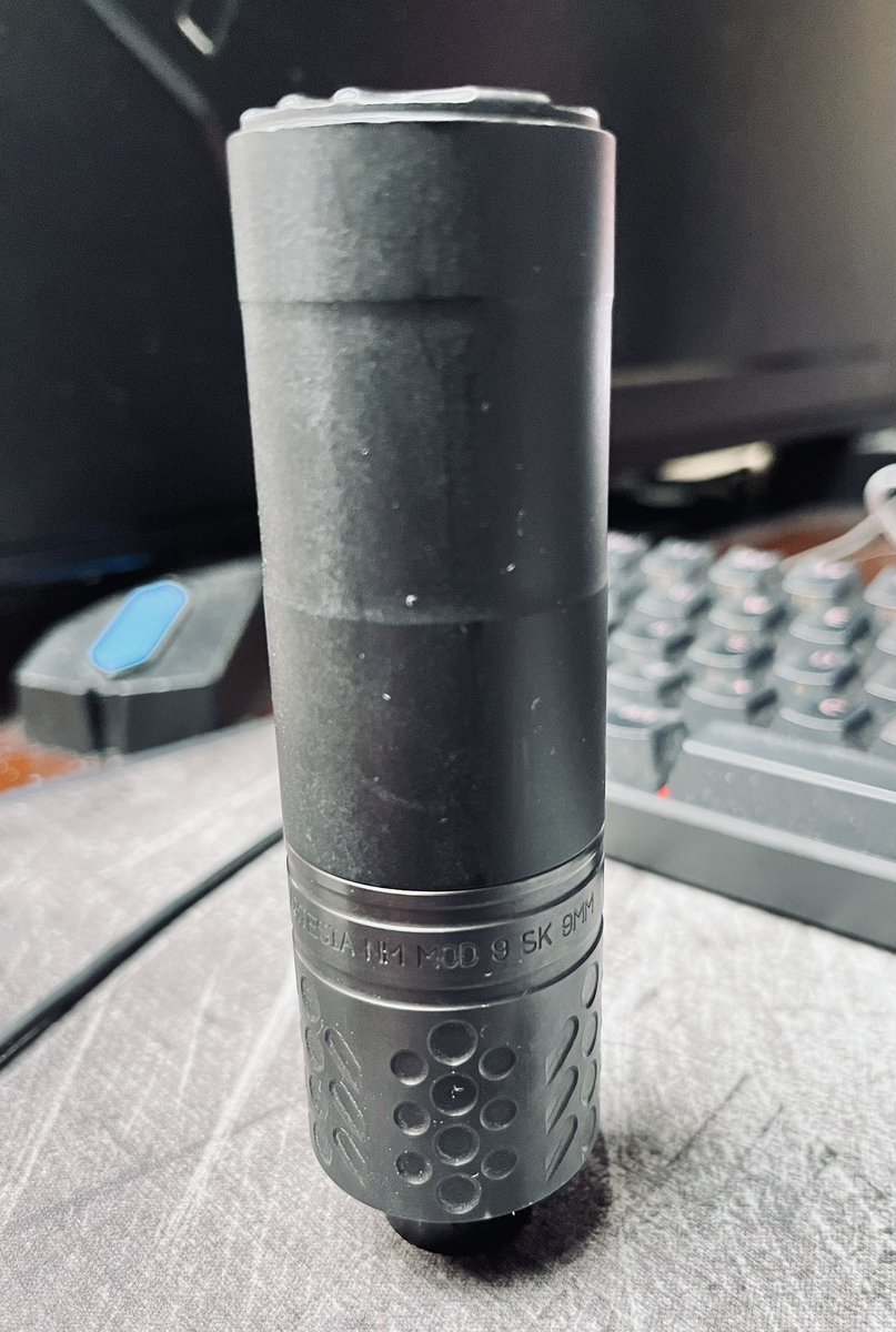 Suppressors are PPE, pass it on.