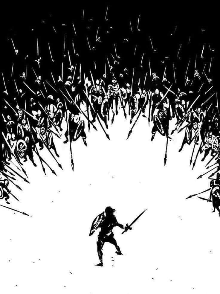 "Al final solo estoy yo, y está bien."