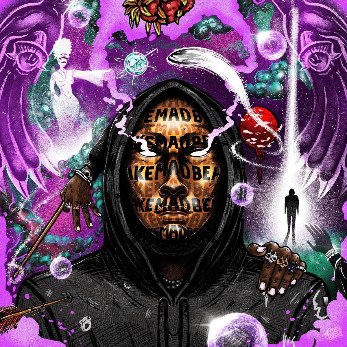 I wrote a story about being a strange person in a stranger place. Then I scored it. The score is my album, titled “WANDS” and it drops on my birthday, Nov 16, 2024. Join me at the Planetarium 
moshmemphis.com/event/laser-li…