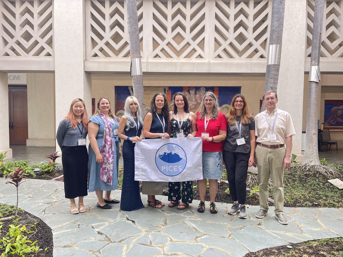 PICES - North Pacific Marine Science Organization tweet media