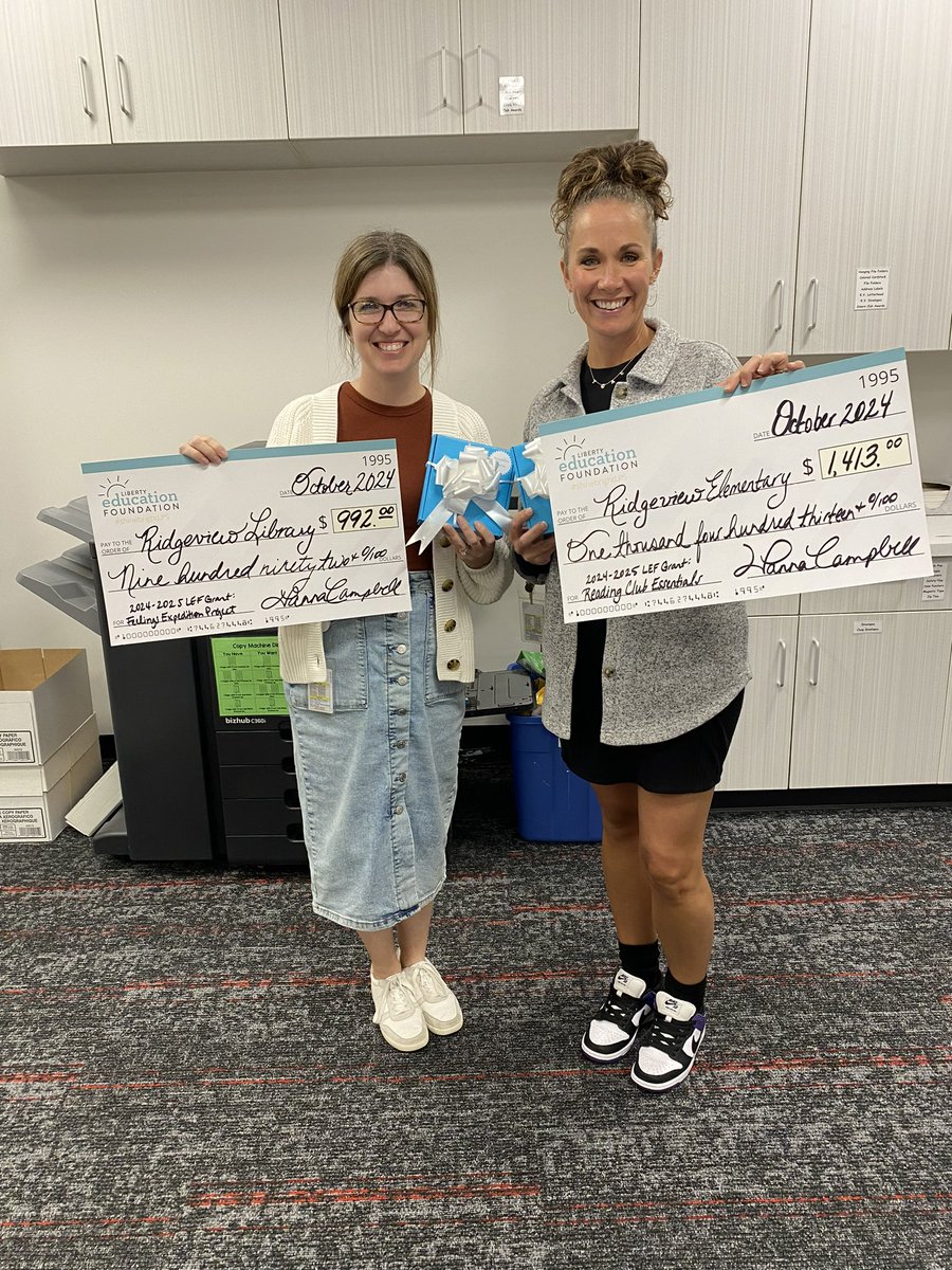 So many exciting things to come! 🎉 <a href="/LibertyEdFdn/">Liberty Education Foundation</a>