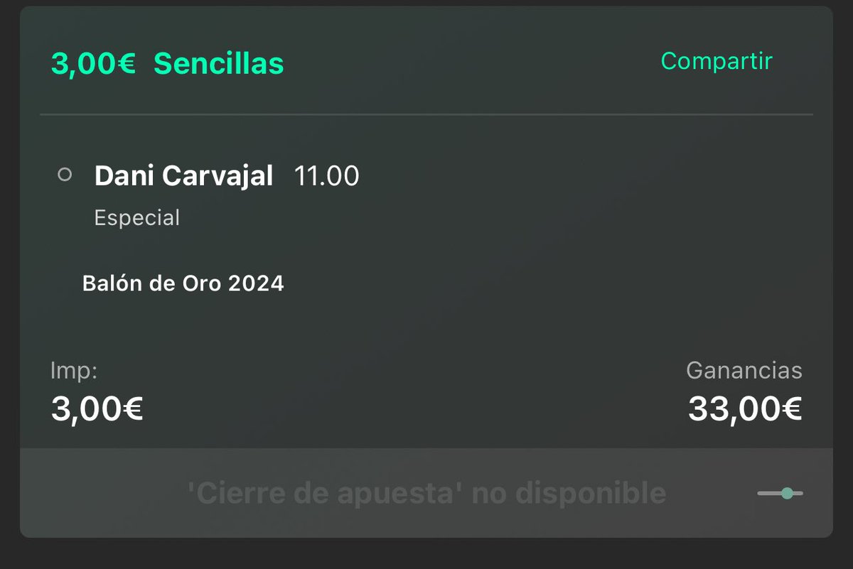 Lo metí en semis de la Eurocopa y lo sigo pensando. Si no lo gana mi capitán de selección y de equipo me rallo.
