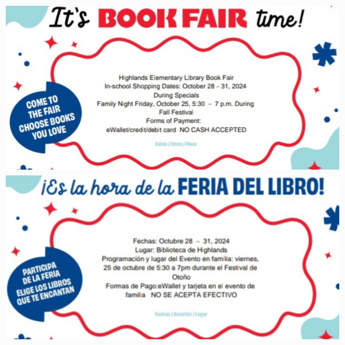 Tami Dekle (@deklt) on Twitter photo Highlands Fall Scholastic Book Fair is in full swing! Thanks to all who came out to support us Friday Night! bookfairs.scholastic.com/bf/highlandsel…
<a href="/chisdhighlands/">@CHISDHighlands</a>
<a href="/techietracey/">Tracey Willyard</a> Highlands Fall Scholastic Book Fair is in full swing! Thanks to all who came out to support us Friday Night! bookfairs.scholastic.com/bf/highlandsel…
<a href="/chisdhighlands/">@CHISDHighlands</a>
<a href="/techietracey/">Tracey Willyard</a>