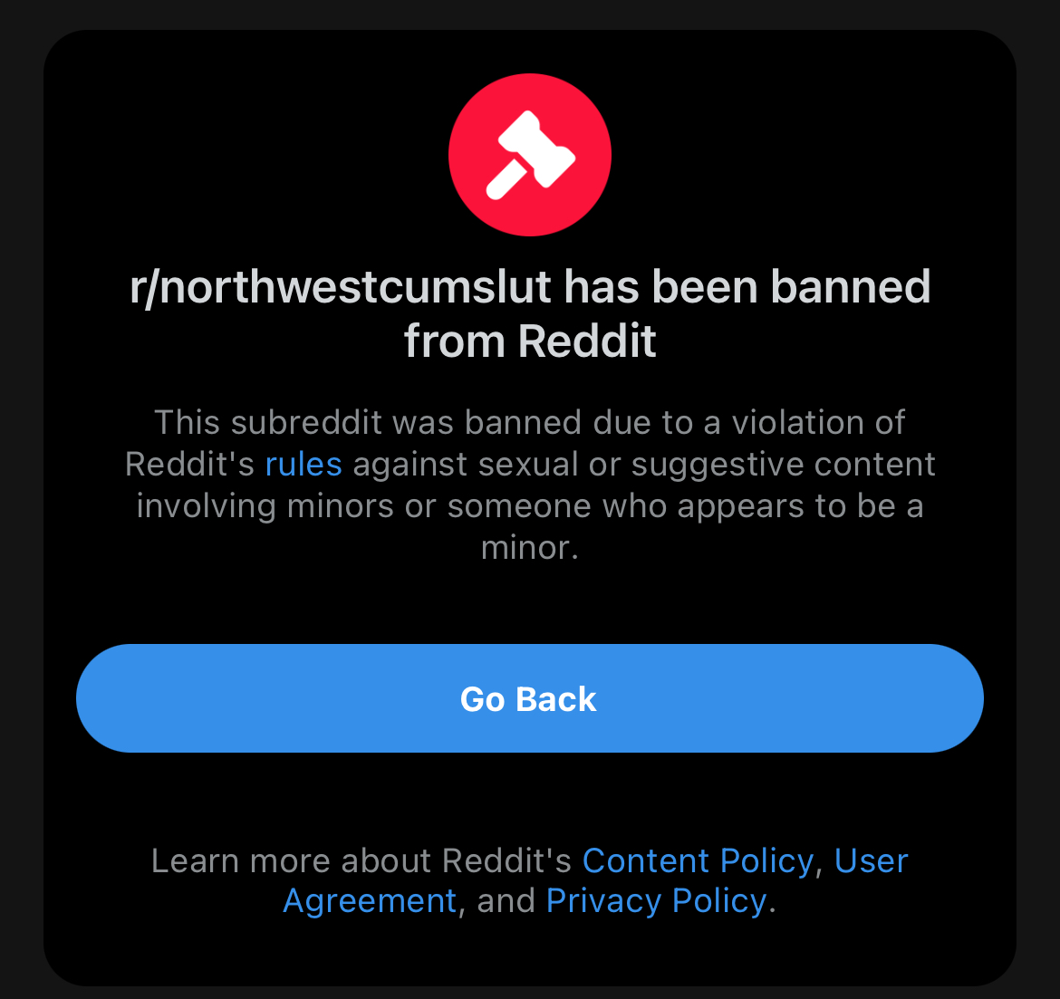 GoodAssSub's tweet image. Thank you @Reddit  for banning one of our mods, UndressVestido, for calling out an underage NSFW subreddit directed at North West who is 12 years old, Reddit rule 4. @Reddit_Support