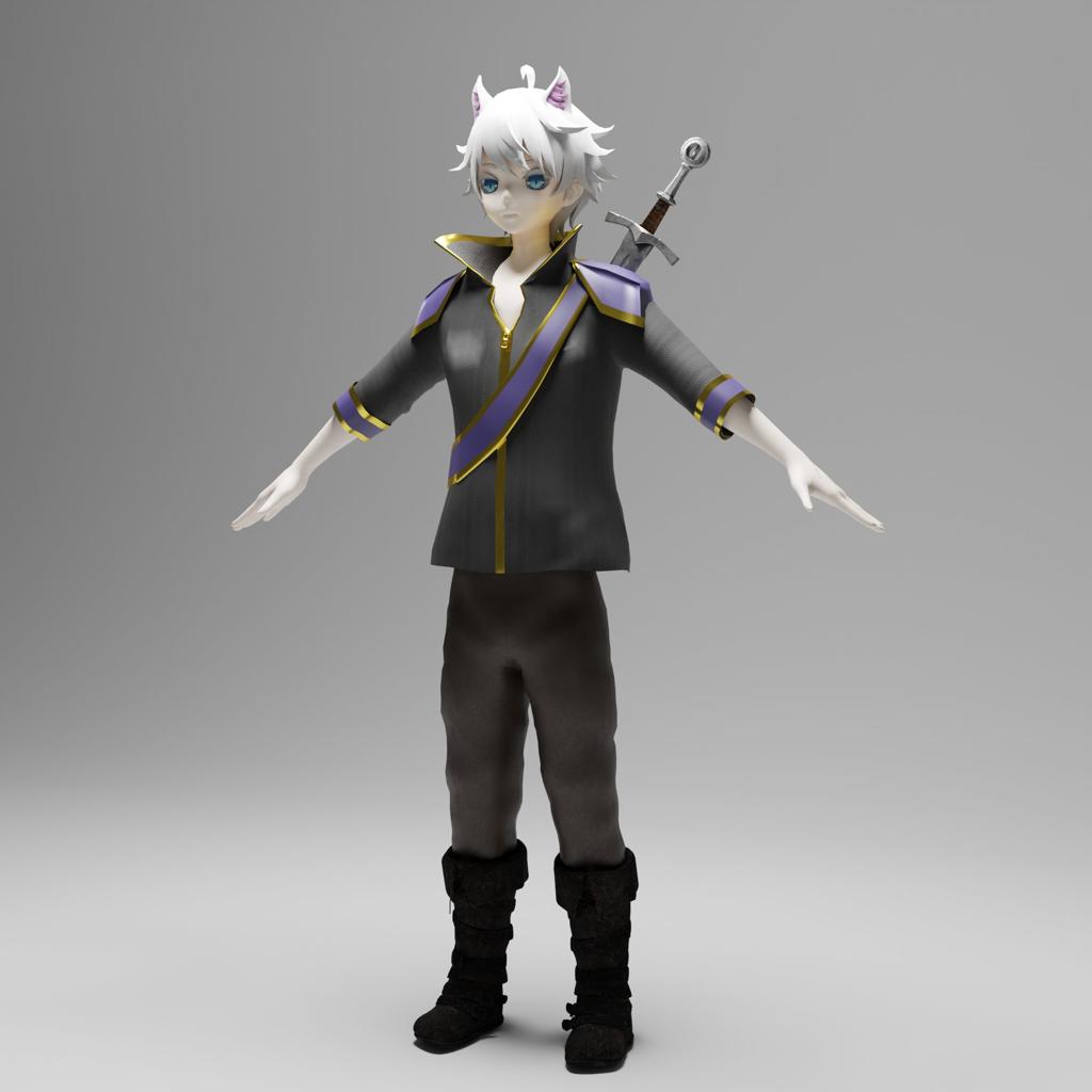 olivia_jhonR's tweet photo. 3D model ☺✌ https://t.co/Q2whq9oti6
