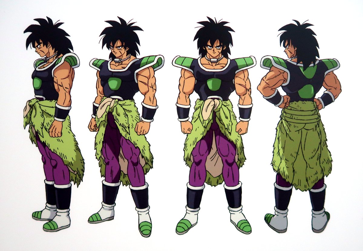 Broly by Naohiro Shintani