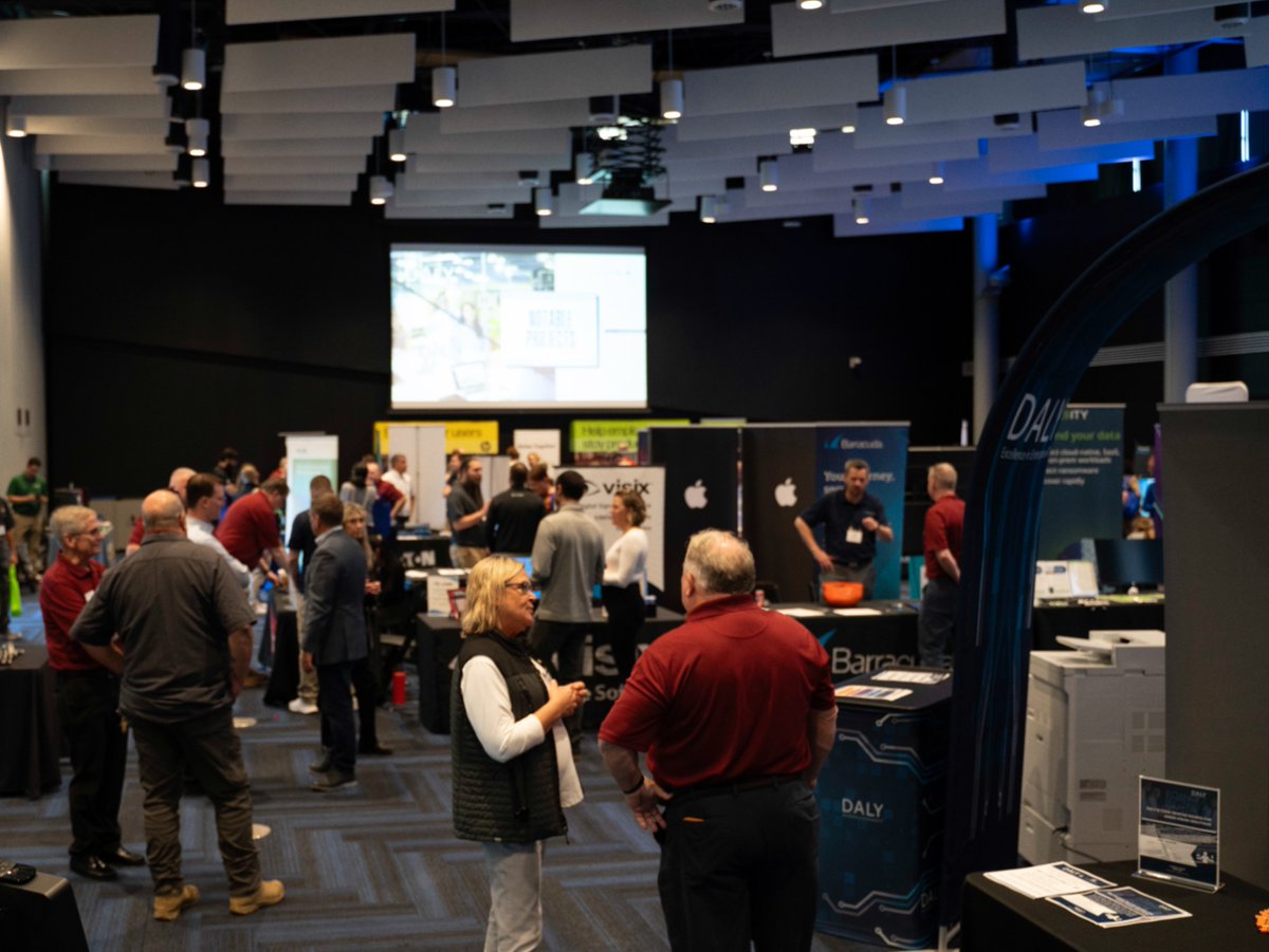 DALYComputers's tweet image. That&apos;s a wrap for the 2024 DALY Technology Showcase. From incredible demos, and days filled with collaboration the showcase this year had everything. A huge thank you to everyone 
 involved and made #DTS2024 a special event!

#TechnologyShowcase #DALYComputers #Technology