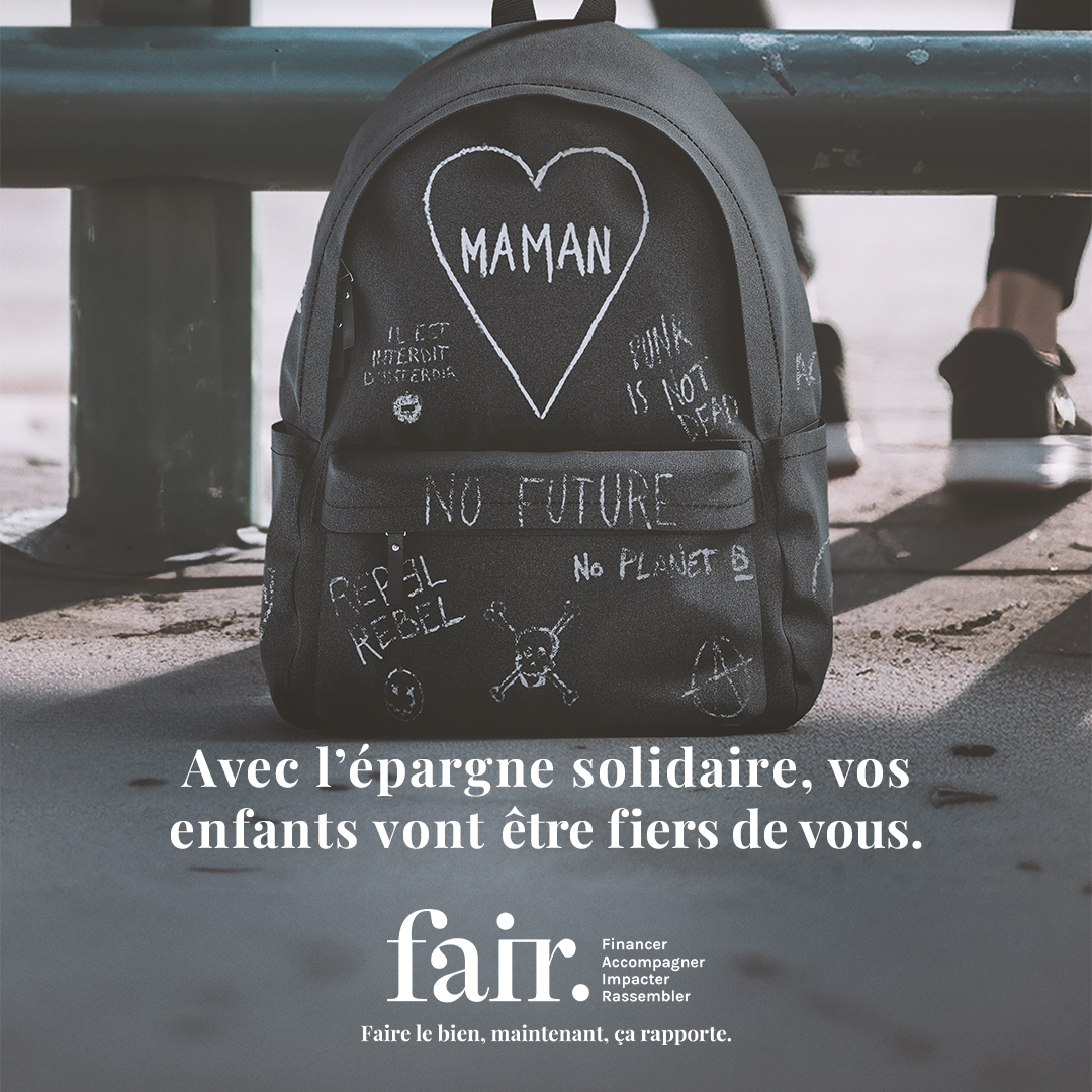 La Semaine de la Finance Solidaire arrive ! Du 11 au 17 novembre, découvrez comment votre épargne peut être un moteur de changement 🌍 Rejoignez-nous pour découvrir des projets inspirants soutenant écologie et solidarité !
Avec @banquedesterr, <a href="/MAIF/">MAIF</a>, @mirova_ri, @mois_ess #SFS24